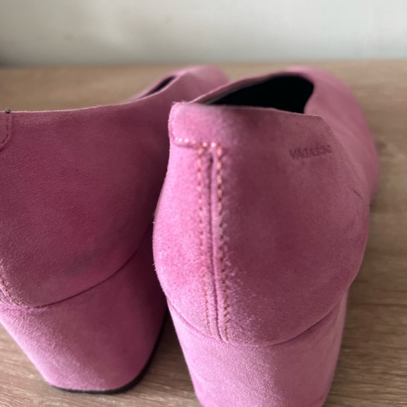 Vagabond Shoemakers Olivia Suede Heel in PINK size 36 - Picture 10 of 15
